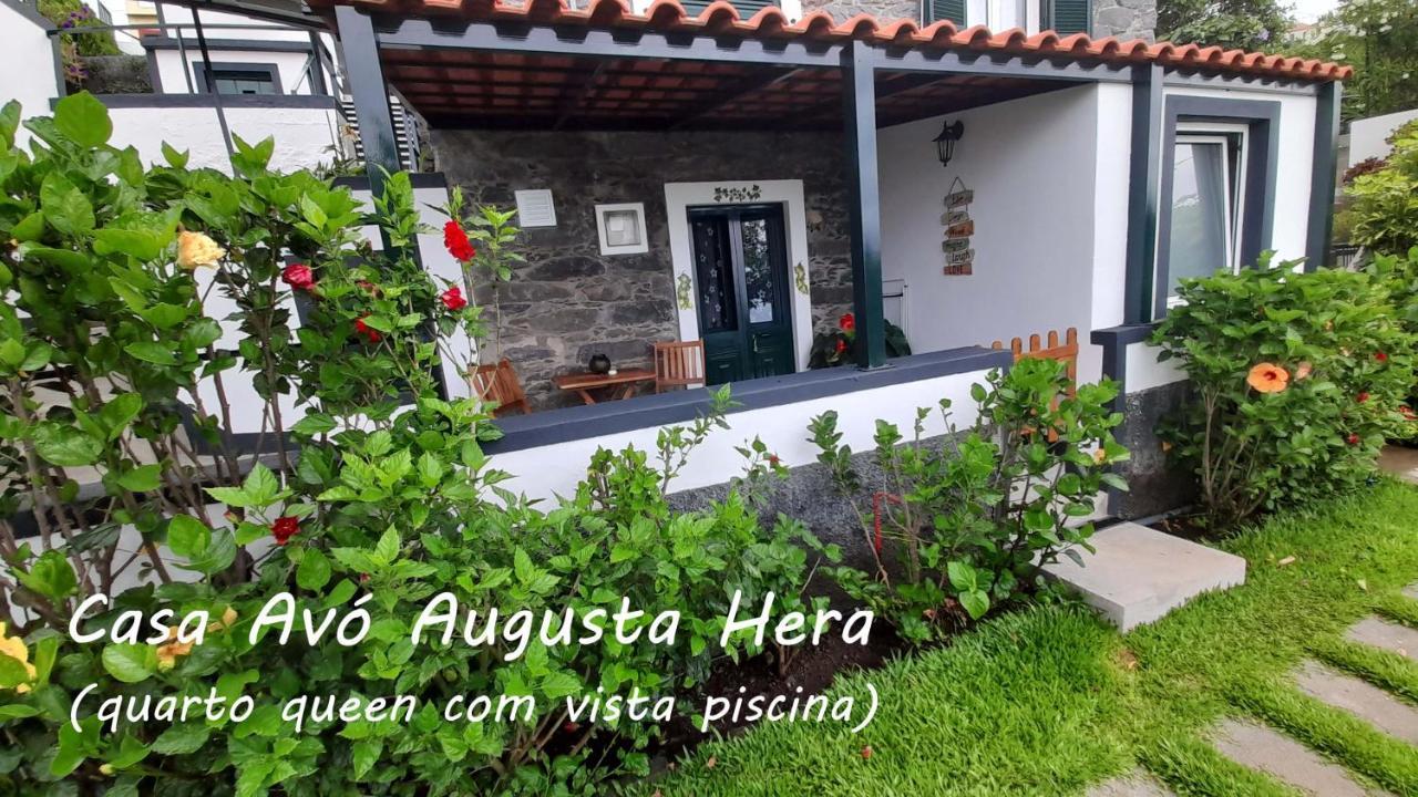 Готель Casa Velha D Fernando E Casa Avo Augusta Рібейра-Брава Екстер'єр фото